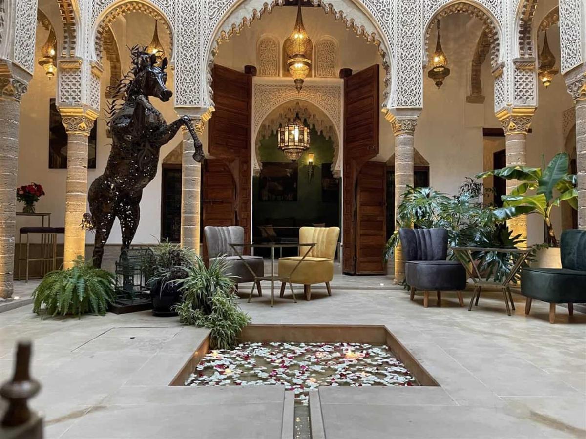 Riad Al Bahi Rabat Kültér fotó